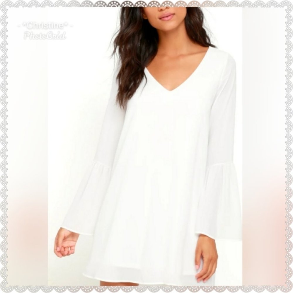 Show Me Your MuMu Bell Sleeve Tunic S